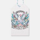 ハッピーイースター ギフトタグ (裏面)