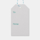 ハッピーイースター ギフトタグ (裏面)