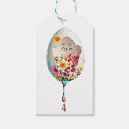 ハッピーイースター! ギフトタグ