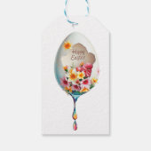 ハッピーイースター! ギフトタグ (裏面)