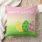 ハッピーイースター クッション (ブランケット)