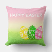 ハッピーイースター クッション (正面)