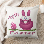 ハッピーイースター クッション (ブランケット)