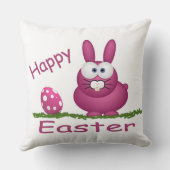 ハッピーイースター クッション (裏面)