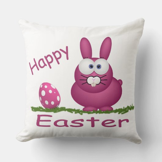 ハッピーイースター クッション (正面)