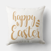 ハッピーイースター クッション (裏面)
