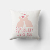 ハッピーイースター クッション (裏面)