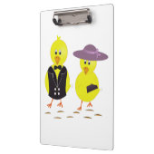 ハッピーイースター クリップボード (左)