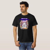 ハッピーイースター グランピー おもしろTシャツ Tシャツ (正面フル)