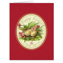 ハッピーイースター – グリーティングカード