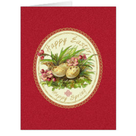 ハッピーイースター – グリーティングカード