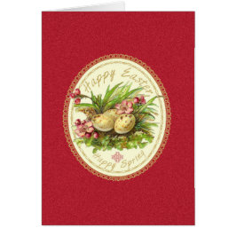 ハッピーイースター – グリーティングカード