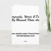 ハッピーイースター・グリーティング・カード シーズンカード (裏面)