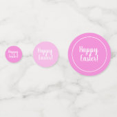 ハッピーイースター!- コンフェッティ (裏面)