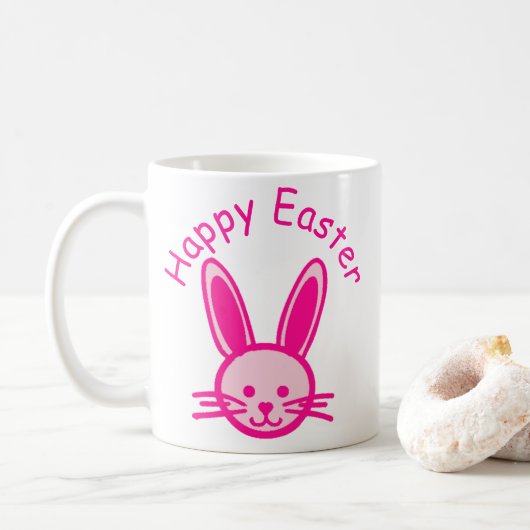 ハッピーイースター コーヒーマグカップ (ドーナツ)