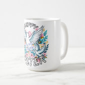 ハッピーイースター コーヒーマグカップ (正面右)