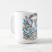 ハッピーイースター コーヒーマグカップ (正面左)