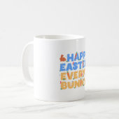 ハッピーイースター コーヒーマグカップ (正面左)