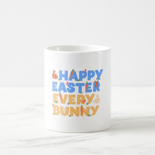 ハッピーイースター コーヒーマグカップ (中央)