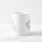 ハッピーイースター コーヒーマグカップ (中央)