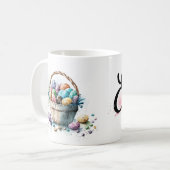 ハッピーイースター コーヒーマグカップ (正面左)