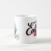ハッピーイースター コーヒーマグカップ (中央)