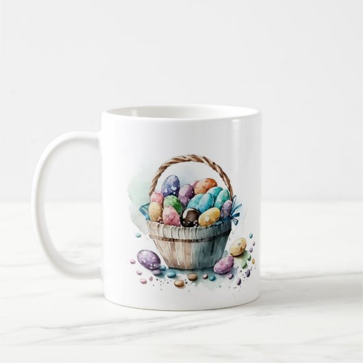 ハッピーイースター コーヒーマグカップ (左)