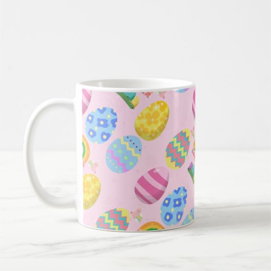 ハッピーイースター コーヒーマグカップ (左)