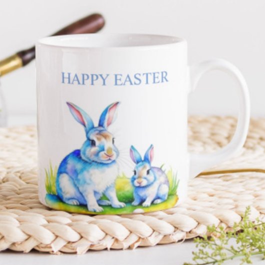 ハッピーイースター コーヒーマグカップ