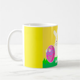 ハッピーイースター コーヒーマグカップ