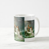 ハッピーイースター コーヒーマグカップ (正面右)