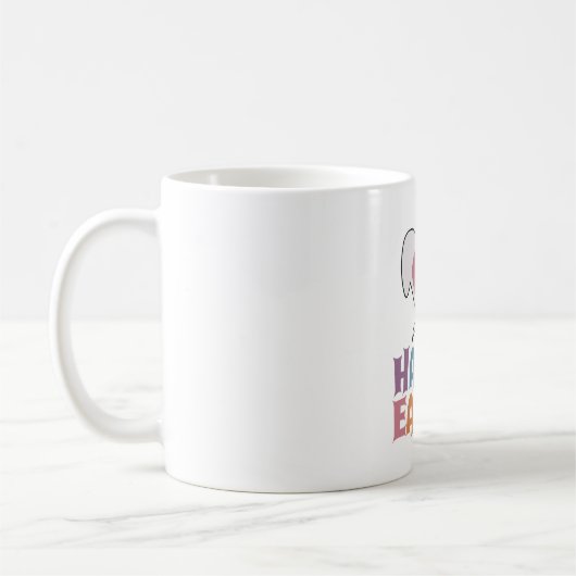 ハッピーイースター コーヒーマグカップ (左)