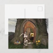 ハッピーイースター – ザラビットハウス ポストカード (正面/裏面)