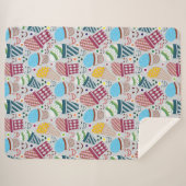 ハッピーイースター シェルパブランケット (正面(横))