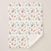 ハッピーイースター シェルパブランケット (正面)