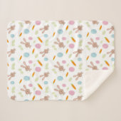 ハッピーイースター シェルパブランケット (正面(横))