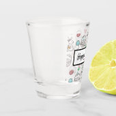 ハッピーイースター ショットグラス (左)