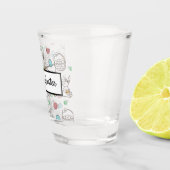 ハッピーイースター ショットグラス (右)