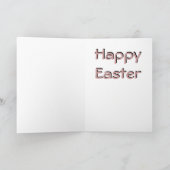 ハッピーイースター シーズンカード (内部)