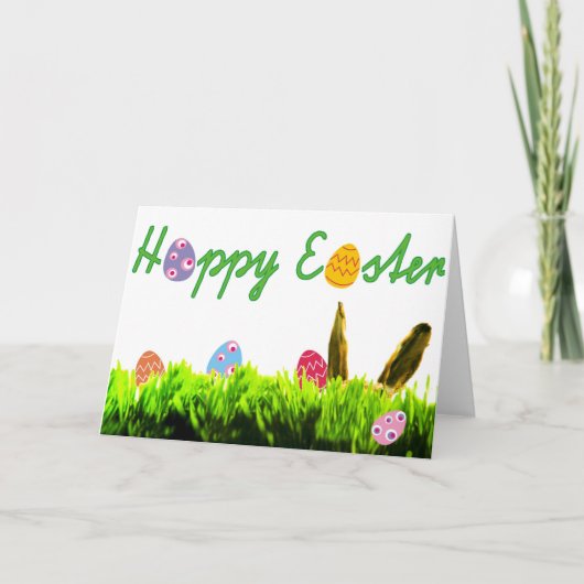 ハッピーイースター! シーズンカード (正面)