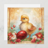 ハッピーイースター シーズンカード (正面/裏面)