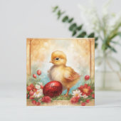 ハッピーイースター シーズンカード (スタンド正面)