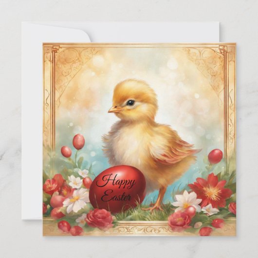 ハッピーイースター シーズンカード (正面)