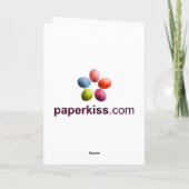 ハッピーイースター! シーズンカード (裏面)