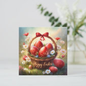 ハッピーイースター シーズンカード (スタンド正面)