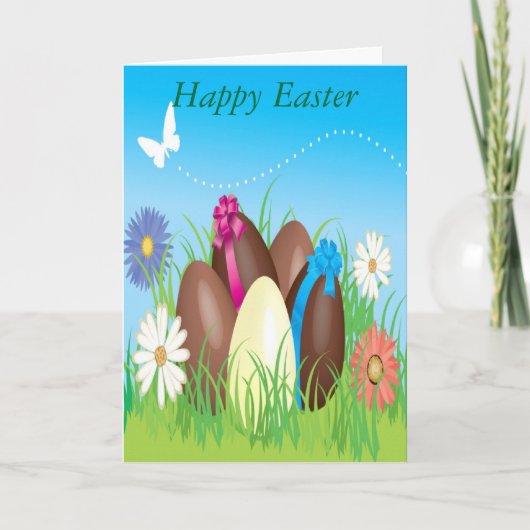 ハッピーイースター シーズンカード (正面)