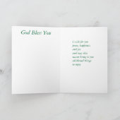 ハッピーイースター シーズンカード (内部)