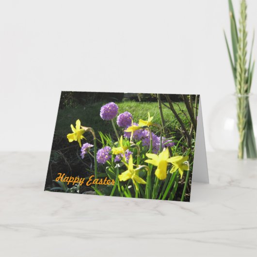 ハッピーイースター シーズンカード (正面)
