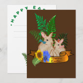 ハッピーイースター シーズンカード (正面/裏面)