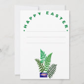 ハッピーイースター シーズンカード (裏面)